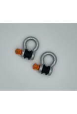TERRANGER reinforced towing hooks, front, suitable for VW T5 and T6