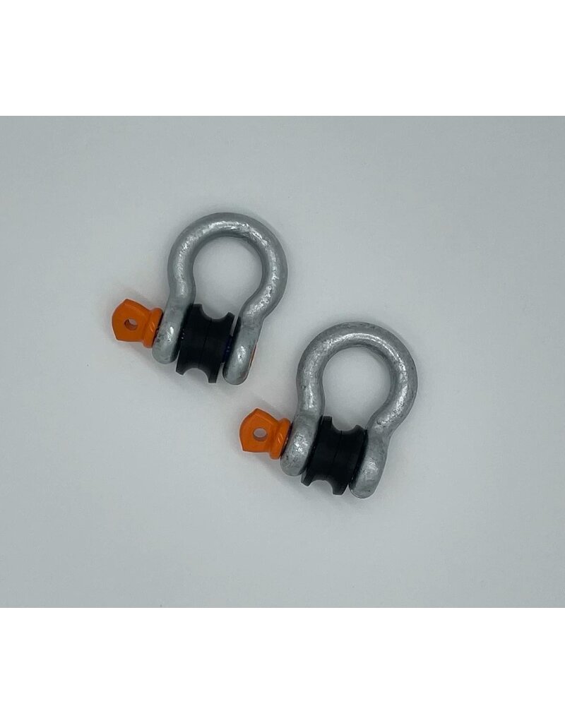 TERRANGER reinforced towing hooks, front, suitable for VW T5 and T6