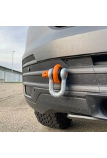 TERRANGER reinforced towing hooks, front, suitable for VW T5 and T6
