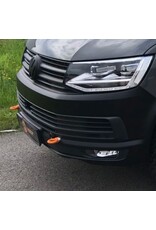 TERRANGER reinforced towing hooks, front, suitable for VW T5 and T6