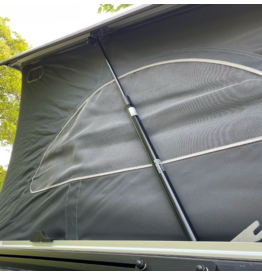 Gas springs, reinforced, for the lifting roof/sleeping roof of the VW T5-T6.1 California Beach