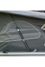 Gas springs, reinforced, for the lifting roof/sleeping roof of the VW T5-T6.1 California Beach