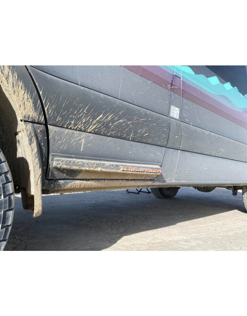 Dirt Dodger - Door Spray Guard Sprinter 907