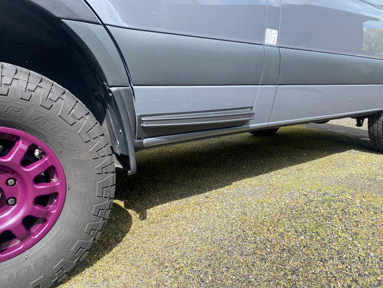 Protections contre les projectiles pour portières Sprinter 907