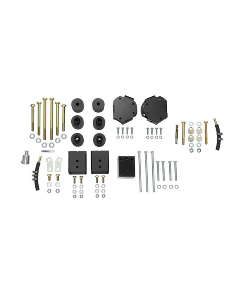 KIT DE REHAUSSE STRIKER 2” (5 ,1 cm) complet pour SPRINTER 907 4x4/AWD 2023+ (ROUES ARRIÈRES JUMELÉES) de VAN COMPASS