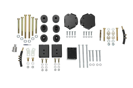 KIT DE REHAUSSE STRIKER 2” (5 ,1 cm) complet pour SPRINTER 907 4x4/AWD 2023+ (ROUES ARRIÈRES JUMELÉES) de VAN COMPASS