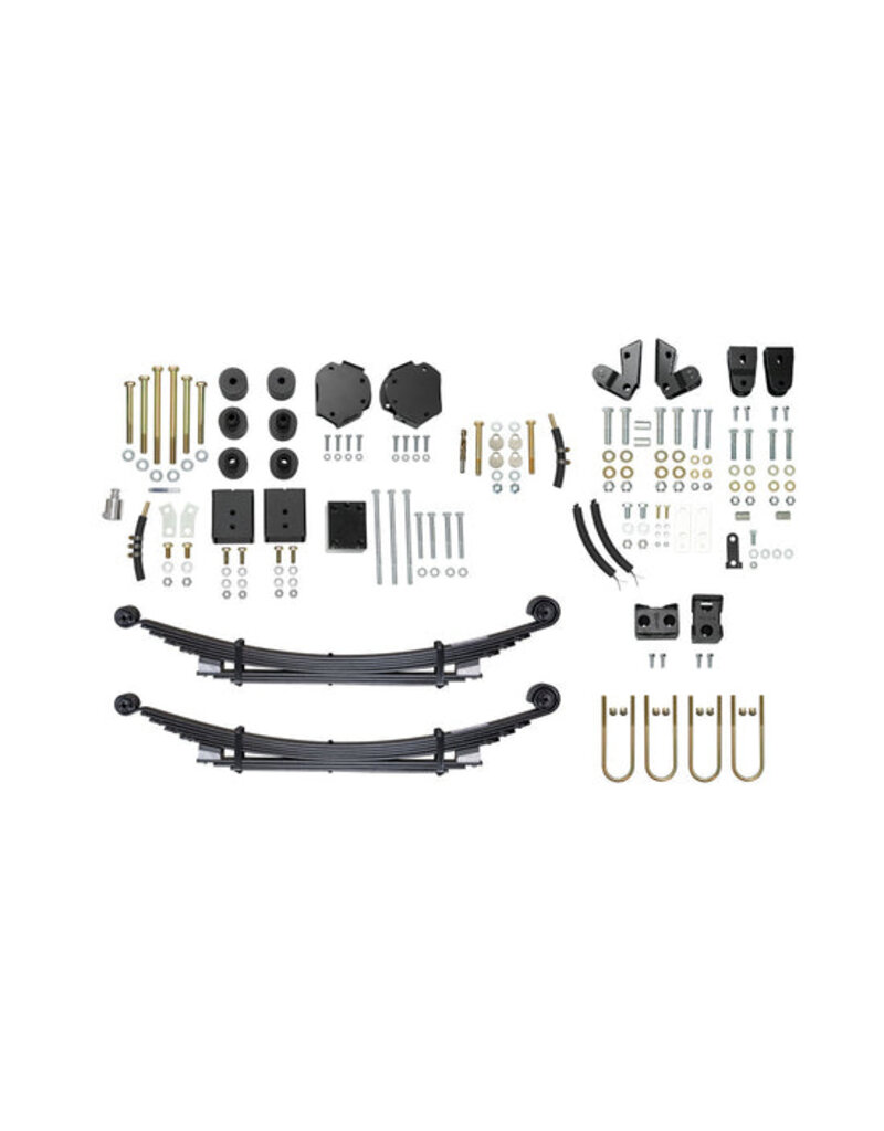 KIT DE REHAUSSE STRIKER 2” (5 ,1 cm) complet pour SPRINTER 907 4x4/AWD 2023+ (ROUES ARRIÈRES JUMELÉES) de VAN COMPASS