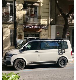 Side ladder - For VW Bus T5 & T6 in combination with our GTV-GMB roofrack