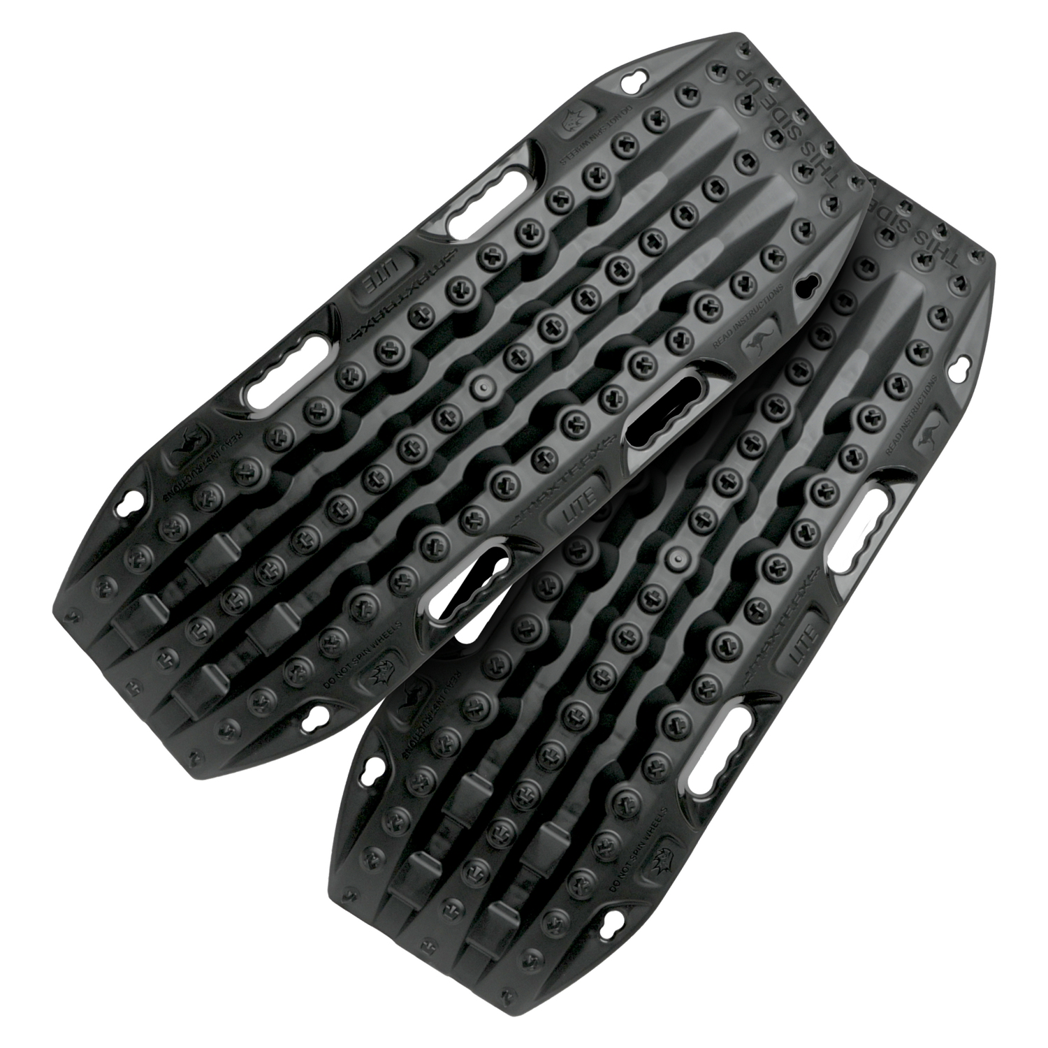 Plaques à sable MAXTRAX LITE Black