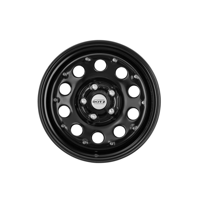 Jante en Acier DOTZ MODULAR Beadlock Noir - 17x7.0 ET35 5x120