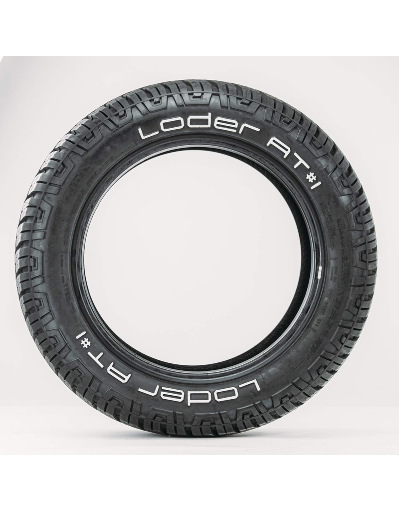 LODER Tire #AT1 255/55R18 - All-Terrain Versatility
