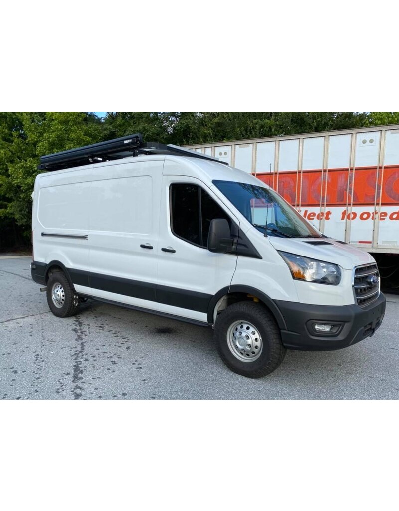 STAGE 4 TOPO 2.0 BODYLIFT/SUSPENSION SYSTEM - TRANSIT AWD (2020+ SINGLE OR DUAL REAR WHEEL) by VAN COMPASS