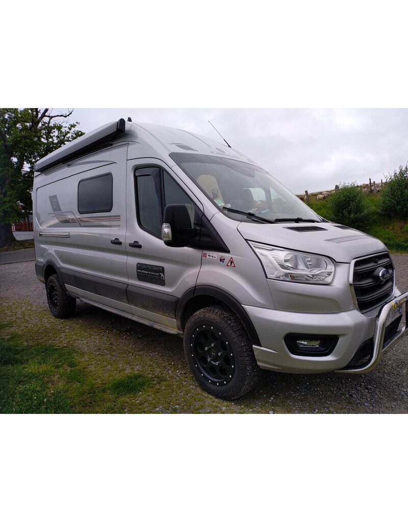 STAGE 4 TOPO 2.0 KIT DE REHAUSSE /SUSPENSION - TRANSIT 4x4 AWD (2020+ SINGLE OR DUAL REAR WHEEL) by VAN COMPASS