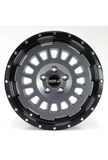 TWIN-MONOTUBE-PROJEKT-AT-HD (All terrain-heavy duty), 8,5X18 ZOLL ALU FELGE IN STONE FÜR Mercedes Sprinter 907/VS30