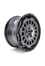TWIN-MONOTUBE-PROJEKT-AT-HD (All terrain-heavy duty), 8,5X18 ZOLL ALU FELGE IN STONE FÜR Mercedes Sprinter 907/VS30