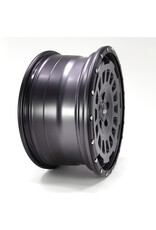 TWIN-MONOTUBE-PROJEKT-AT-HD (All terrain-heavy duty), 8,5X18 ZOLL ALU FELGE IN STONE FÜR Mercedes Sprinter 907/VS30