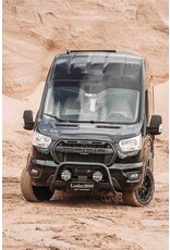 Frontbügel / Bullfänger (poliert oder schwarz) für FORD TRANSIT (2014+)