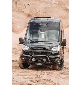 Frontbügel / Bullfänger (poliert oder schwarz) für FORD TRANSIT (2014+)