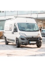 Frontbügel / Bullfänger (poliert oder schwarz) für FIAT DUCATO (2014+)