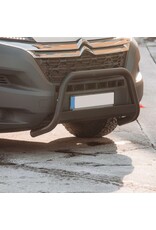 Frontbügel / Bullfänger (poliert oder schwarz) für FIAT DUCATO (2014+)