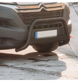 Frontbügel / Bullfänger (poliert oder schwarz) für FIAT DUCATO (2014+)