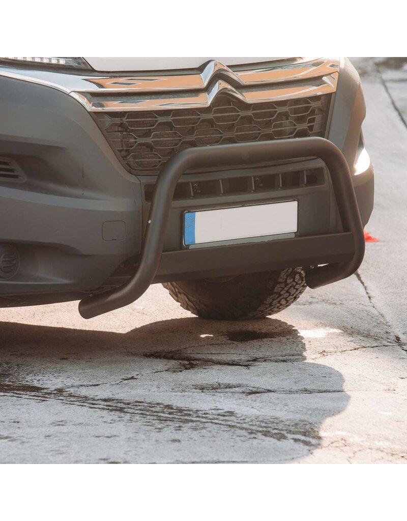 Frontbügel / Bullfänger (poliert oder schwarz) für FIAT DUCATO (2014+)