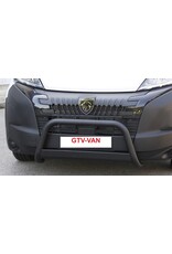 Frontbügel / Bullfänger (poliert oder schwarz) für FIAT DUCATO 2024