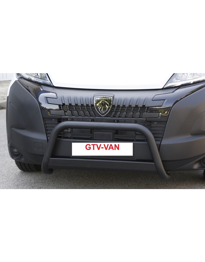 Frontbügel / Bullfänger (poliert oder schwarz) für FIAT DUCATO 2024