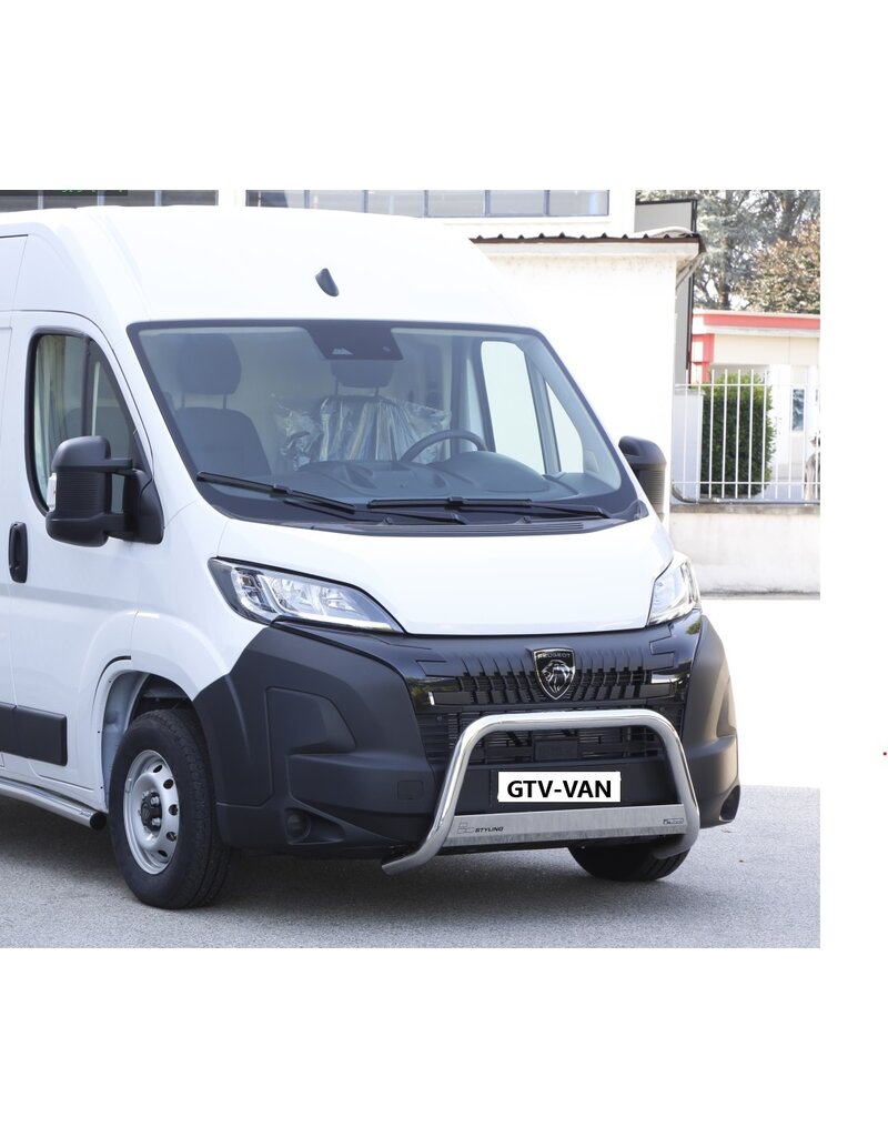 Frontbügel / Bullfänger (poliert oder schwarz) für FIAT DUCATO 2024