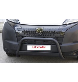 Frontbügel / Bullfänger (poliert oder schwarz) für CITROEN JUMPER 2024+