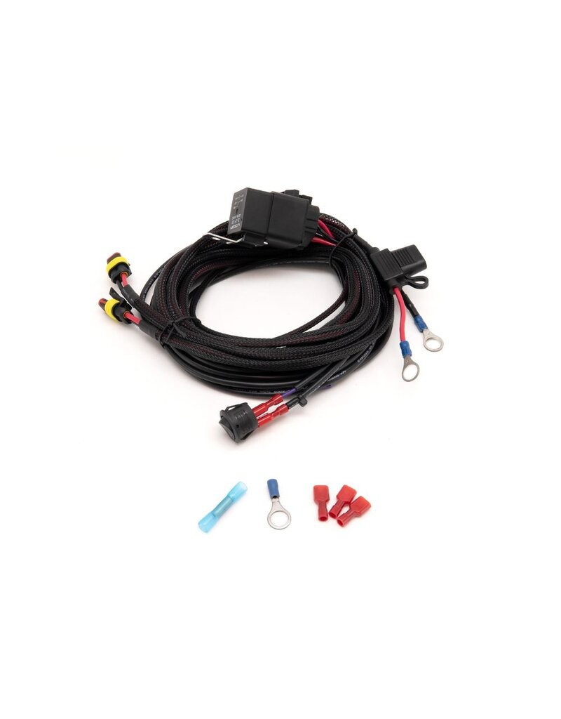 Two-Lamp Wiring Kit - Mid Power (2-Pin, Superseal, 12V)