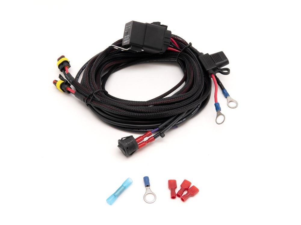 Kit de câblage pour deux lampes - Mid Power (2-Pin, Superseal, 12V)