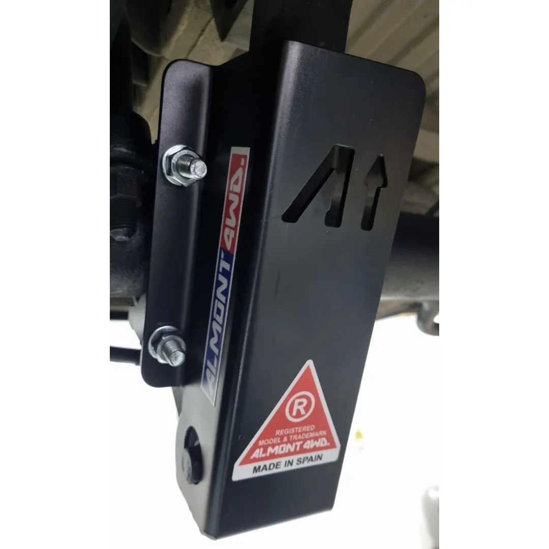 Paire de 2 protections d'amortisseurs arrière pour Mercedes Sprinter 906/907