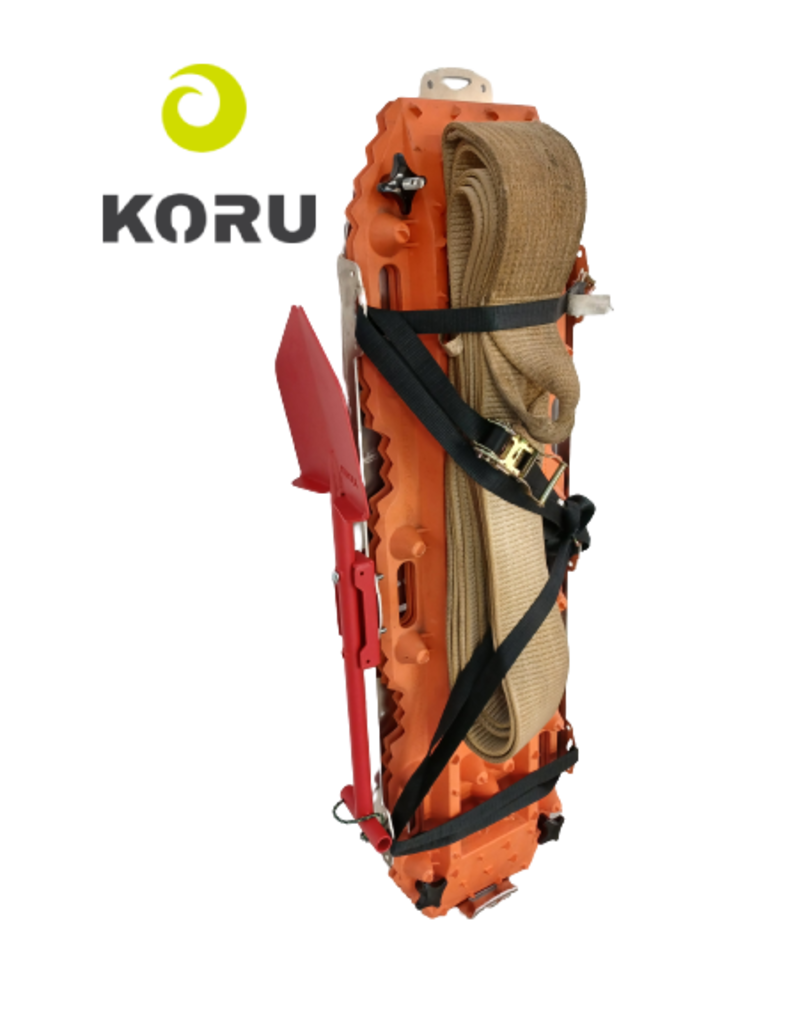 Universal mounting base for recovery boards such as Maxtrax