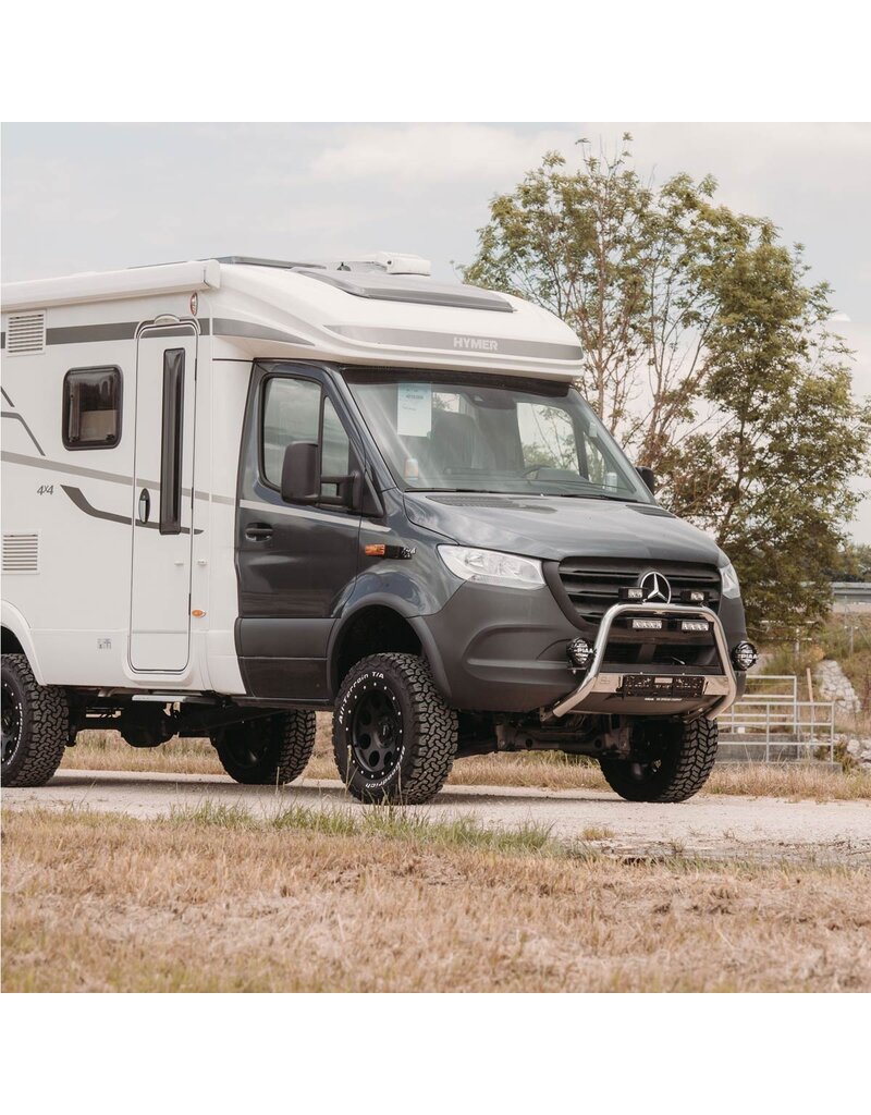 Frontbügel / Bullfänger schwarz oder poliert , MERCEDES-BENZ Sprinter 907/VS30 ab 06/2018