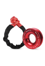 GTV-VAN Kit : SOFTSCHÄKEL DYNEEMA 18,6 T,  10mm und Alu Umlenk Rolle