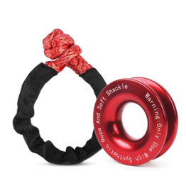 GTV-VAN Kit: SOFT SHACKLE DYNEEMA 18.6 T, 10mm and anodized aluminum pulley