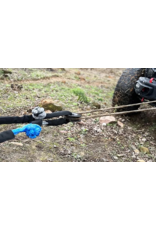 GTV-VAN Kit : SOFTSCHÄKEL DYNEEMA 18,6 T,  10mm und Alu Umlenk Rolle