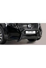 Pare-buffle Avant Noir 76mm Avec Protection Anti-encastrement – Compatible Dodge Ram 1500 (à Partir De 2019)