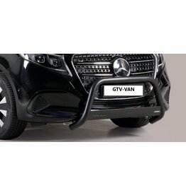 Frontbügel / Bullfänger (poliert oder schwarz) für Mercedes Vito /V Klasse 2024+