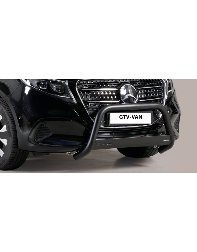 Frontbügel / Bullfänger (poliert oder schwarz) für Mercedes Vito /V Klasse 2024+