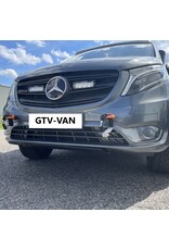 GTV-VAN Kit : SOFTSCHÄKEL DYNEEMA 18,6 T,  10mm und Alu Umlenk Rolle