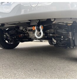 TERRANGER Anneaux de remorquage avec manilles, arrière, adaptés au Ford Transit/Tourneo Custom V710 2024+