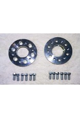 2 Stahl Spurverbreiterungen à 22 mm  6x130 M14x1,5für Sprinter, VW Crafter