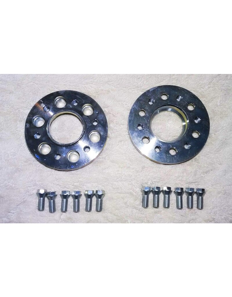 2 Stahl Spurverbreiterungen à 22 mm  6x130 M14x1,5für Sprinter, VW Crafter
