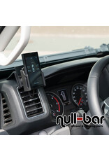 Vehicle-specific mounting bracket for the control unit in the VW Crafter 2017+ / MAN TGE