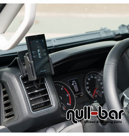 Vehicle-specific mounting bracket for the control unit in the VW Crafter 2017+ / MAN TGE