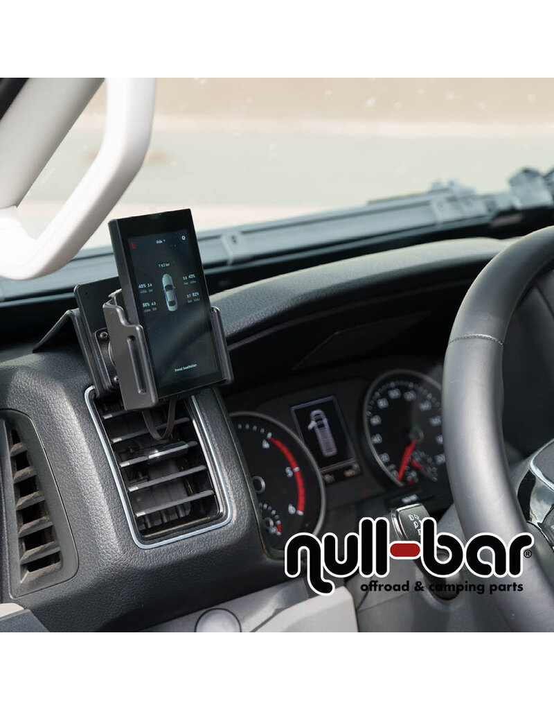 Vehicle-specific mounting bracket for the control unit in the VW Crafter 2017+ / MAN TGE