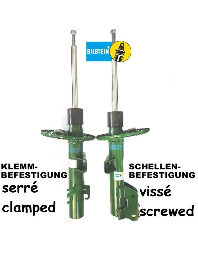 BILSTEIN VW T5 Bilstein B6 confort kit de rehausse 30 mm VW T5, Bilstein B6 confort + ressorts principale/ressorts supplémentaires