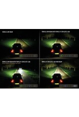 FORD TRANSIT CUSTOM (2018-2022) BUMPER BEAM MOUNTING KIT FOR LAZER LAMPS